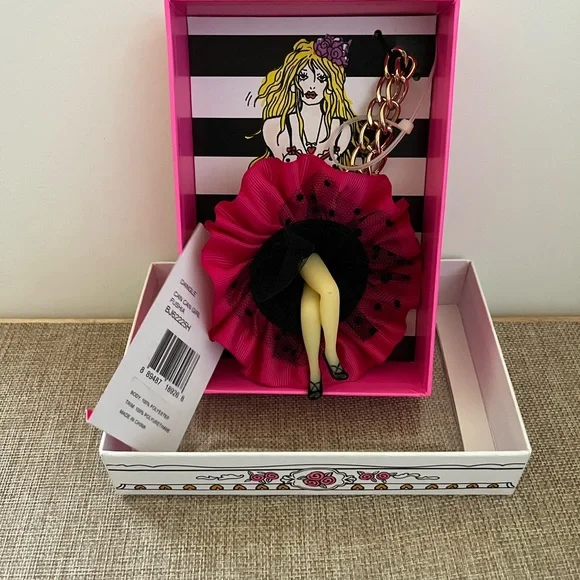 Betsey Johnson Key Chain Accessory - Picture 5 of 6